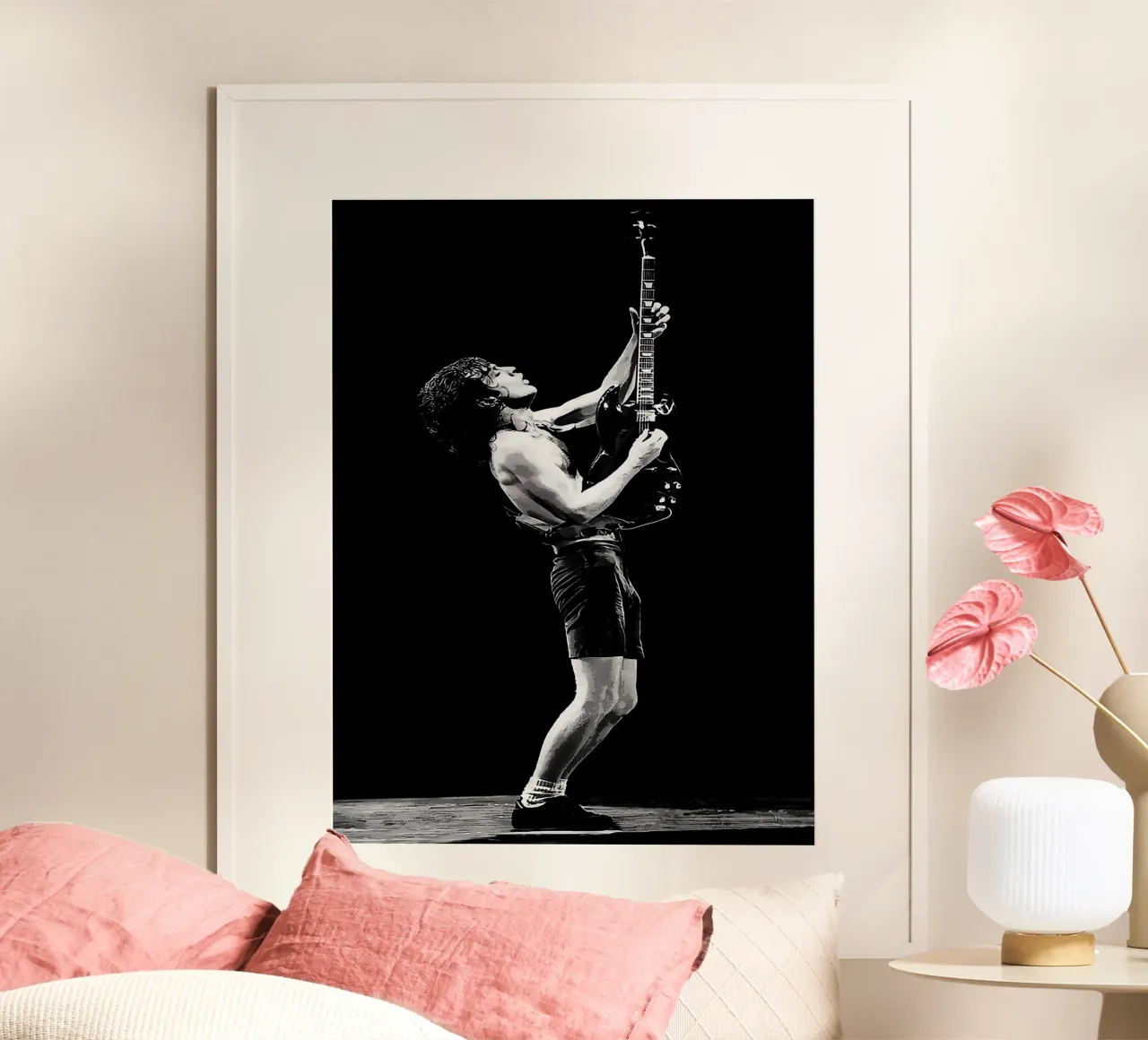 Angus Young poster da van hellen