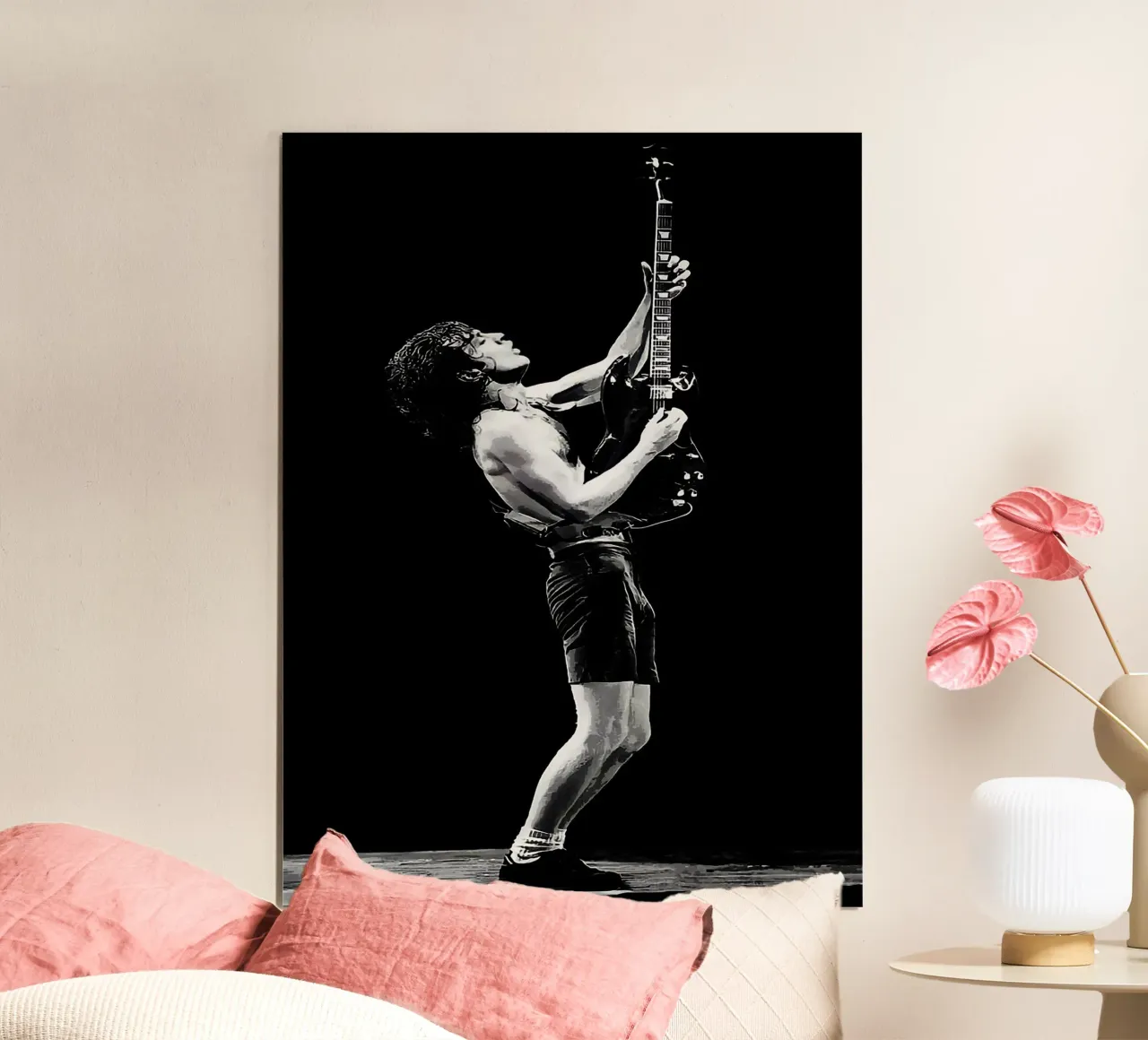 Angus Young poster da van hellen