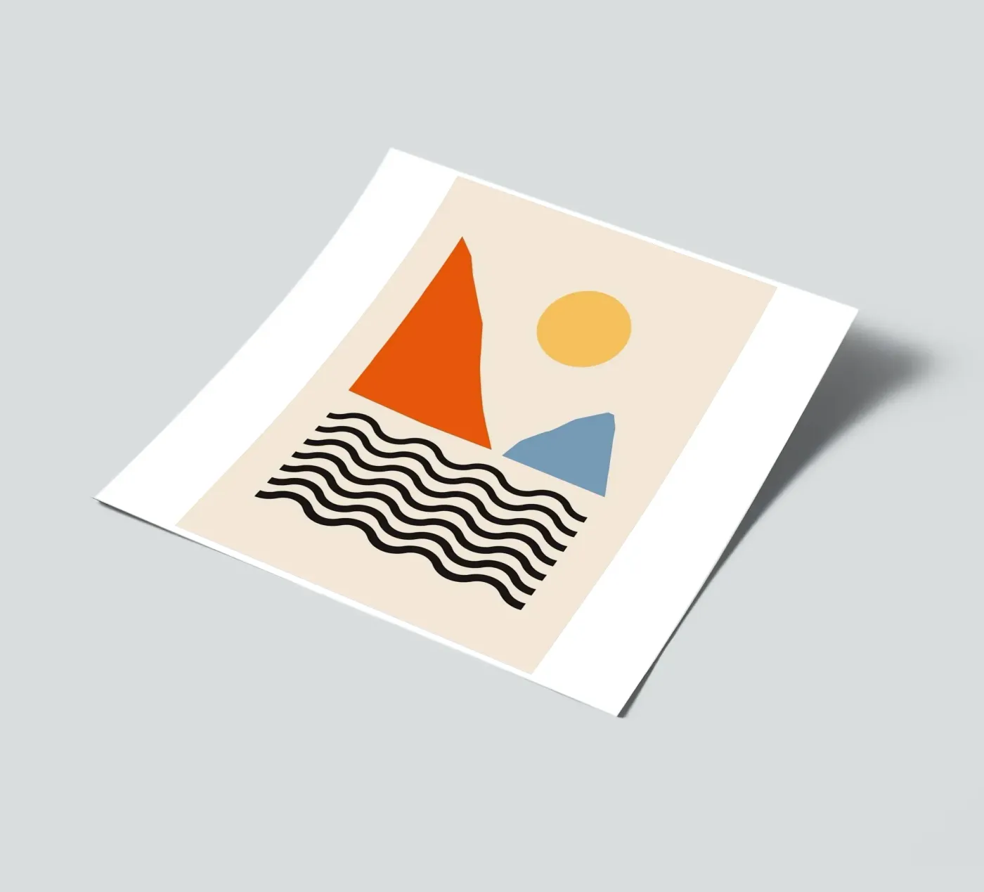 Simple Art sticker sheet by cosmos studio