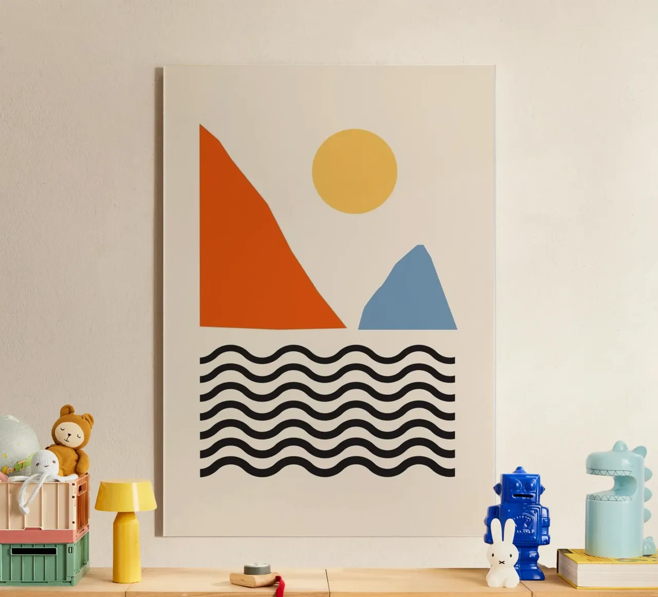 Arte semplice plexiglass da cosmos studio