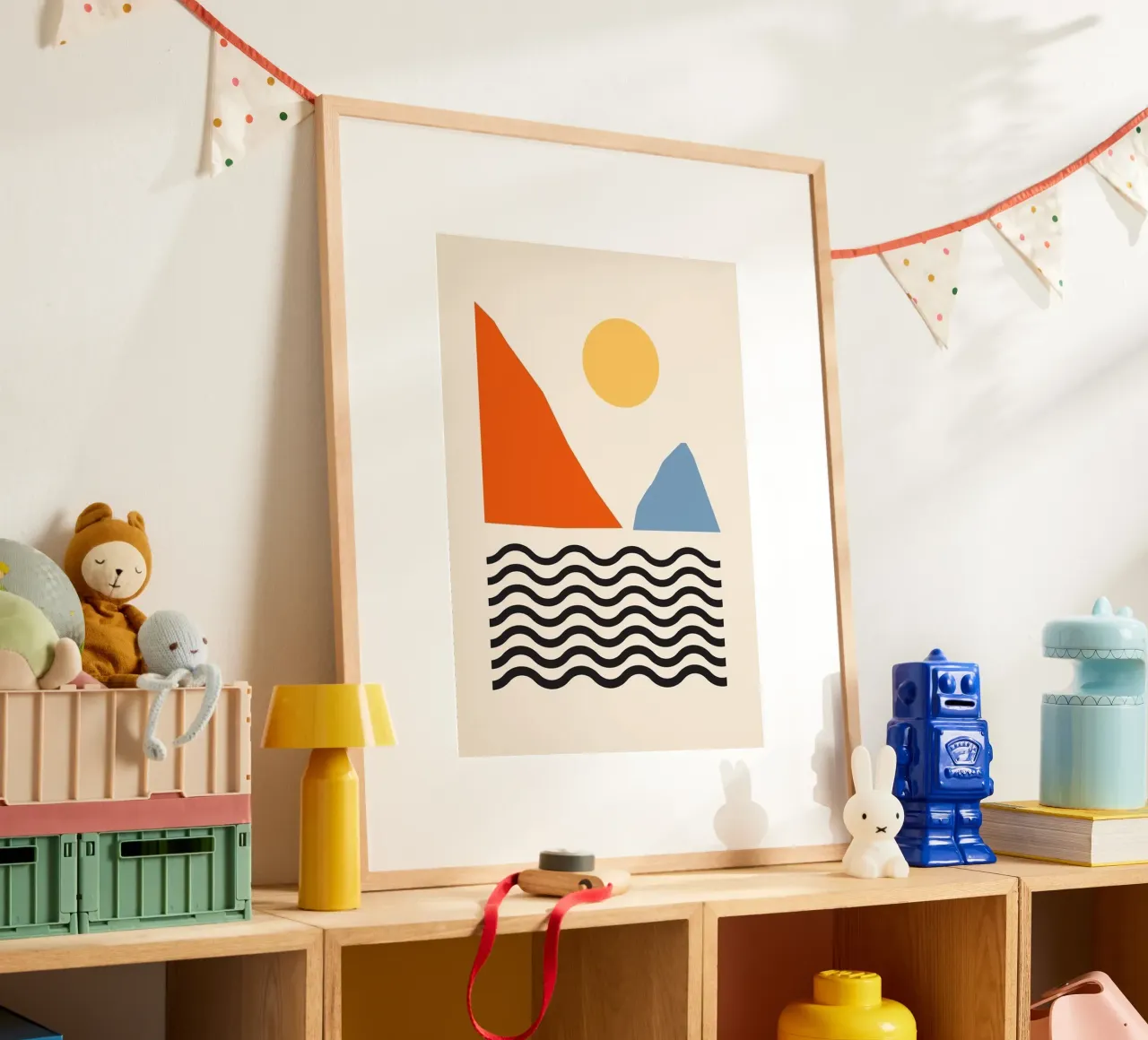 Arte semplice poster da cosmos studio
