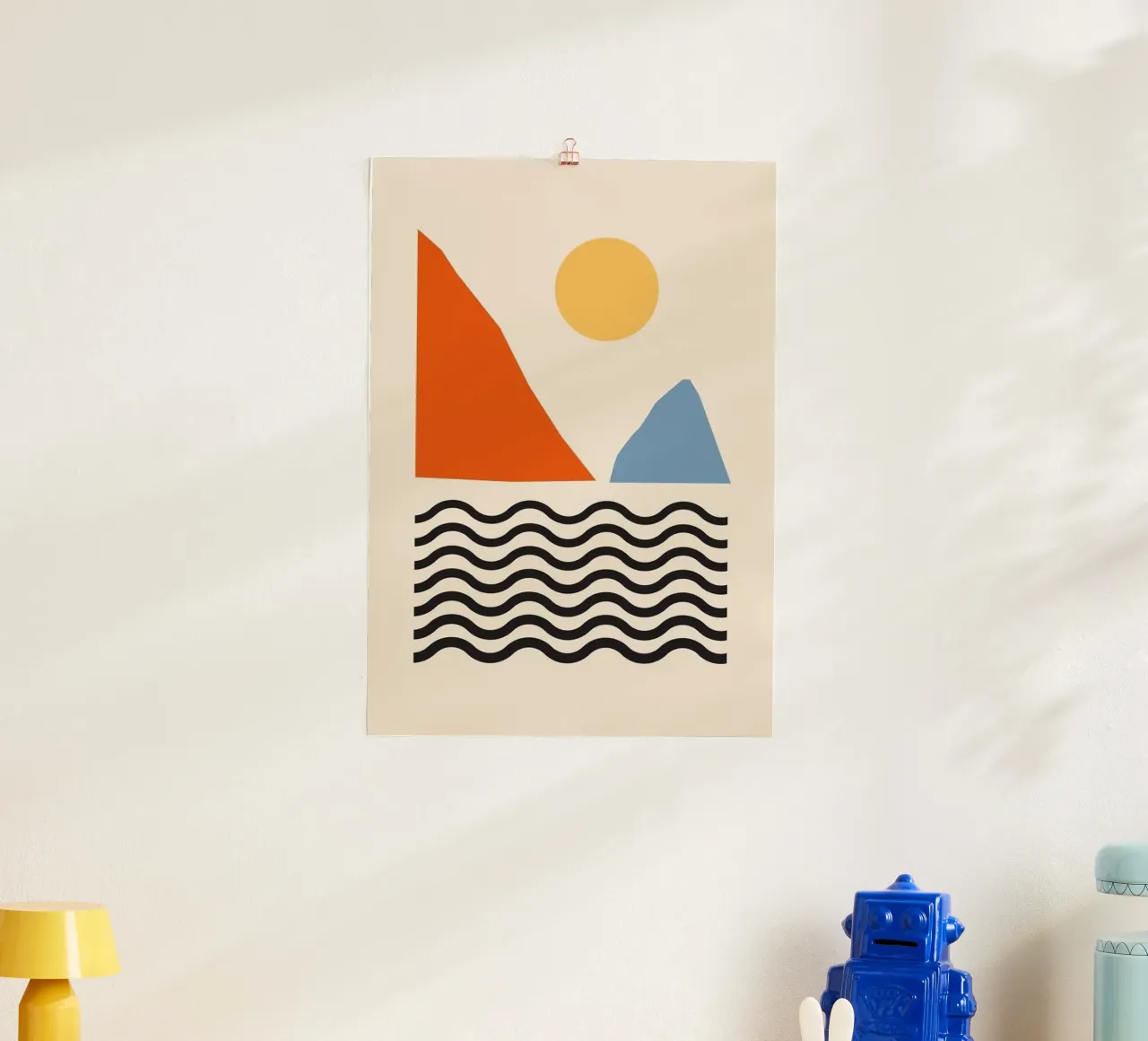 Arte semplice poster da cosmos studio