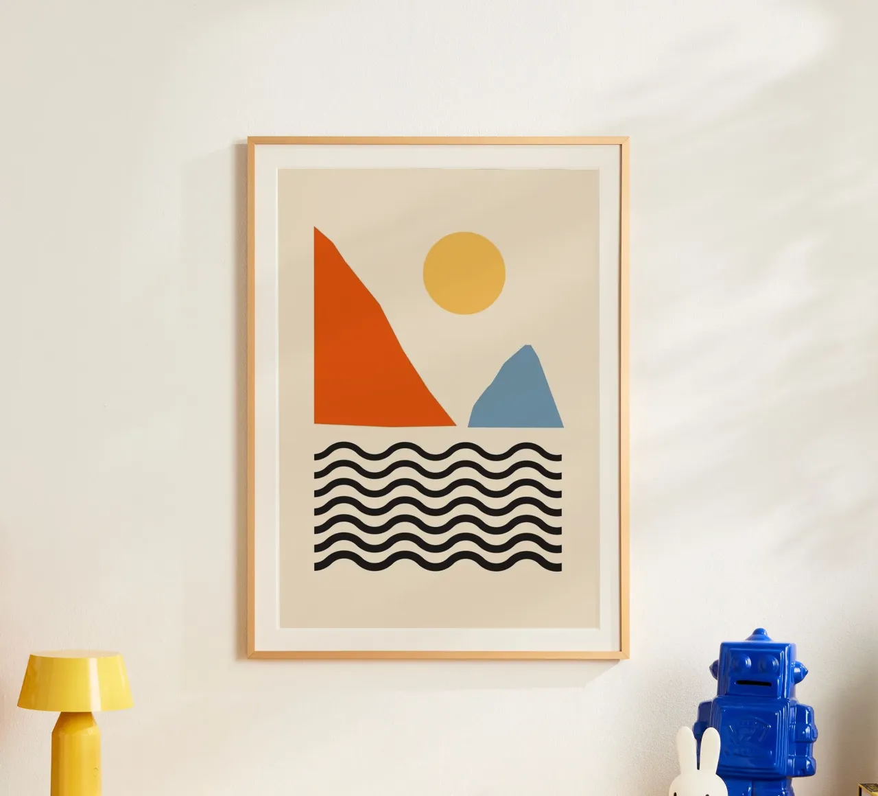 Arte semplice poster da cosmos studio