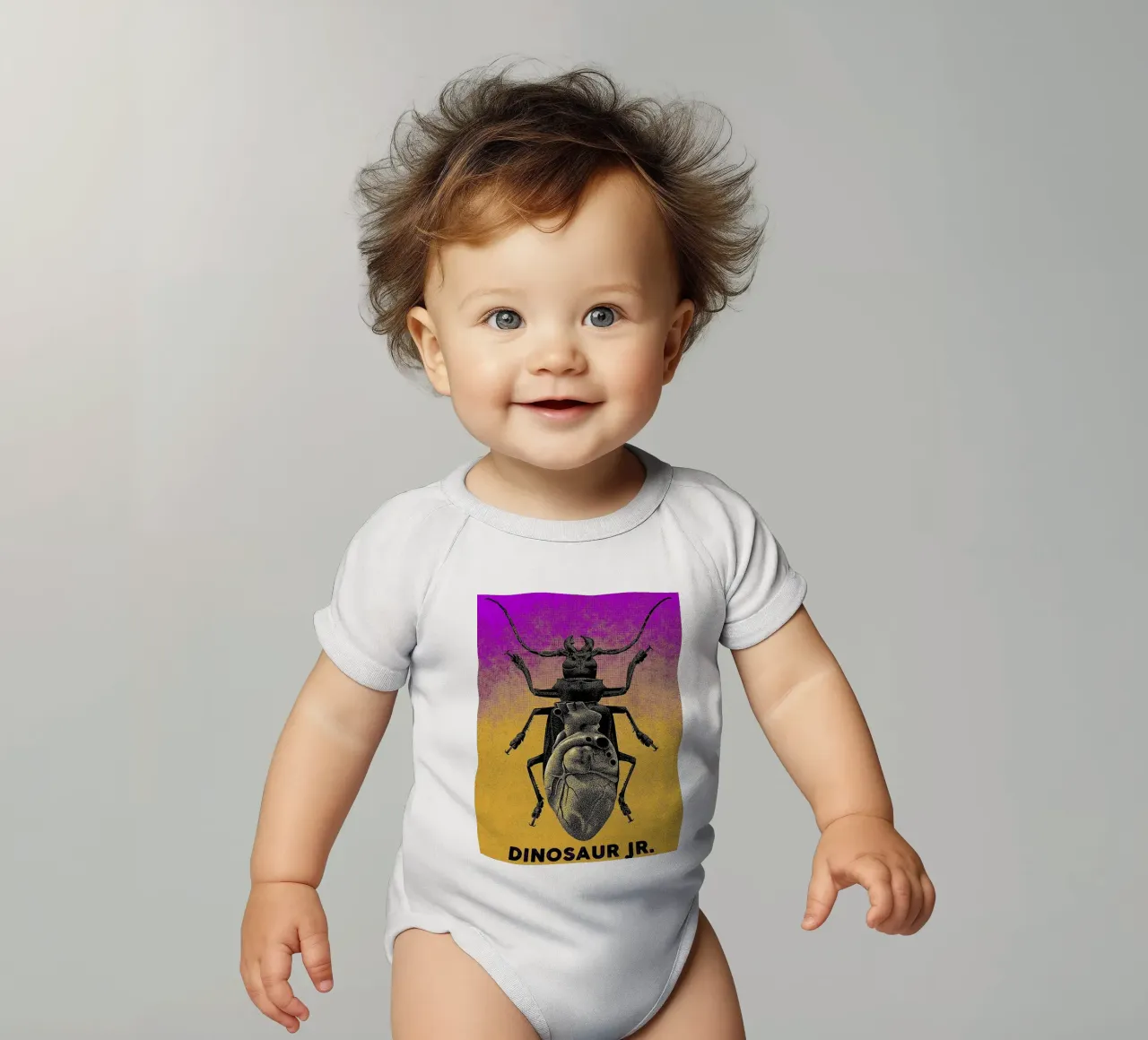 Le groupe Dinosaur Jr body bébé de van hellen