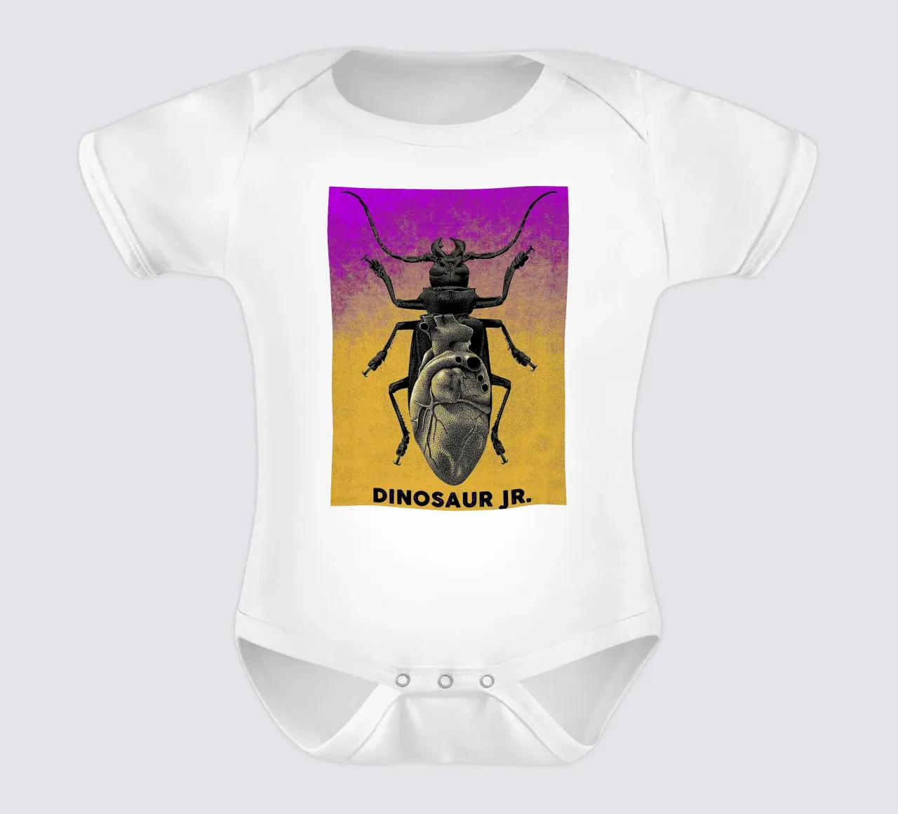Le groupe Dinosaur Jr body bébé de van hellen