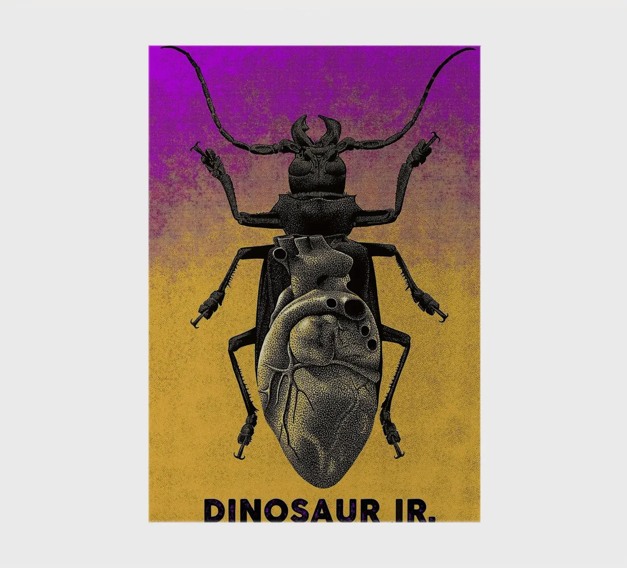 Le groupe Dinosaur Jr carnet de notes de van hellen