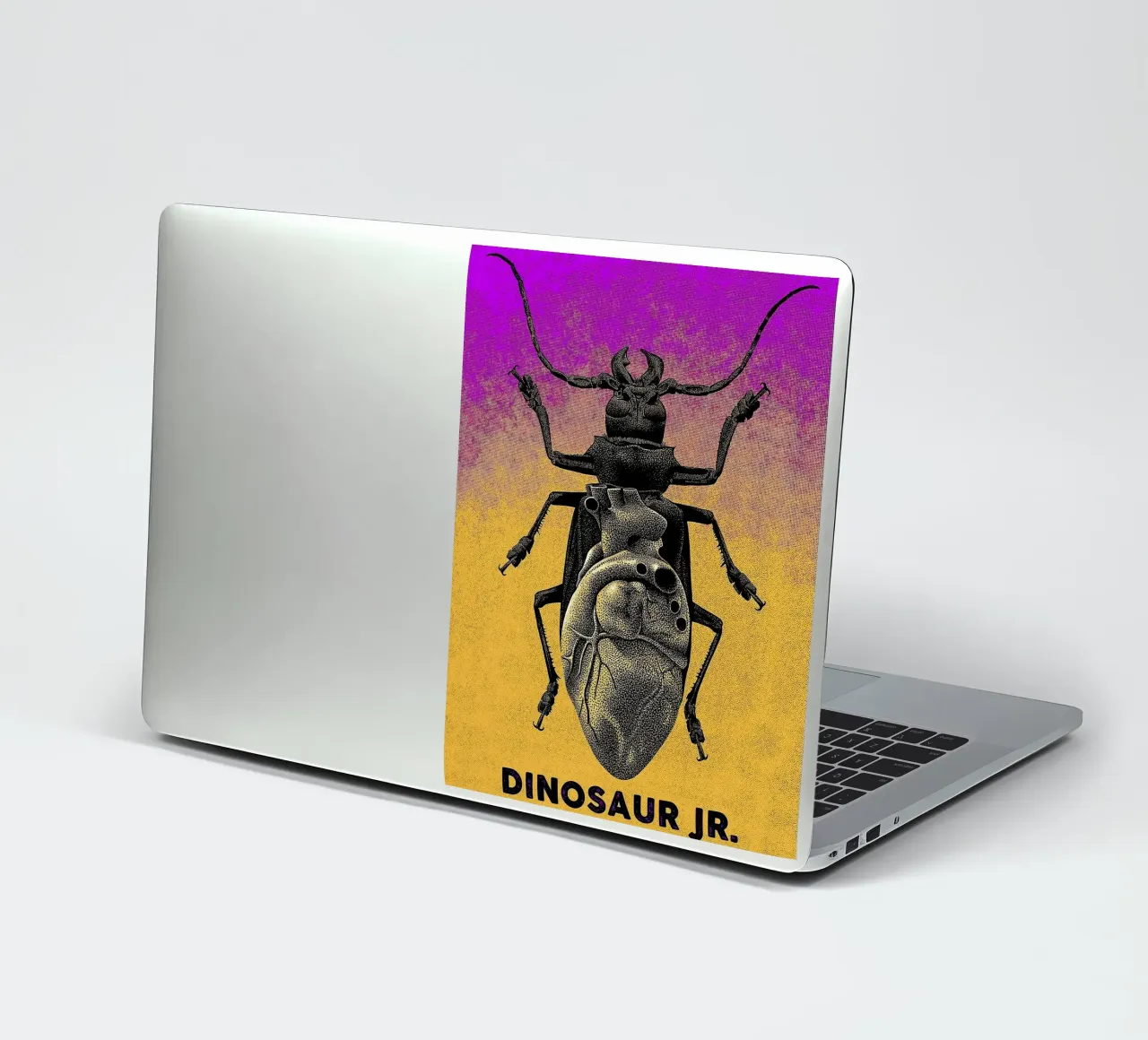 Le groupe Dinosaur Jr autocollant de van hellen