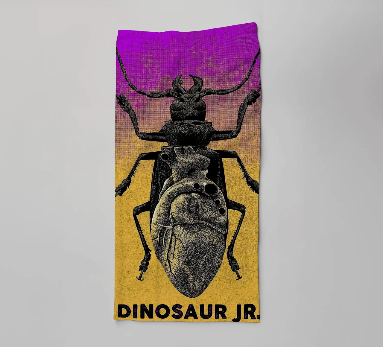 Le groupe Dinosaur Jr serviette de bain de van hellen