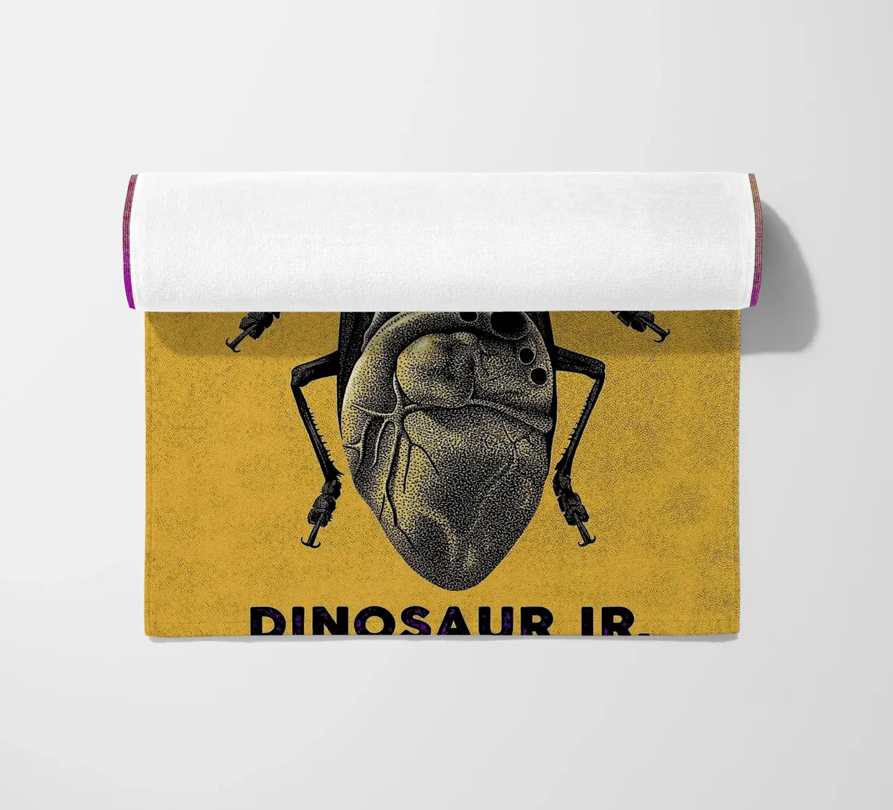 Dinosaur Jr band telo mare da van hellen