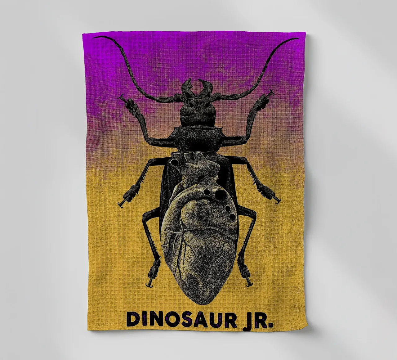 Le groupe Dinosaur Jr torchon de van hellen