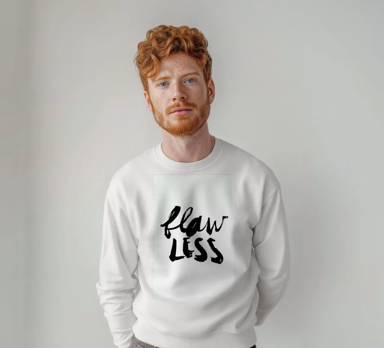 Flawless sweatshirt by Dead Language