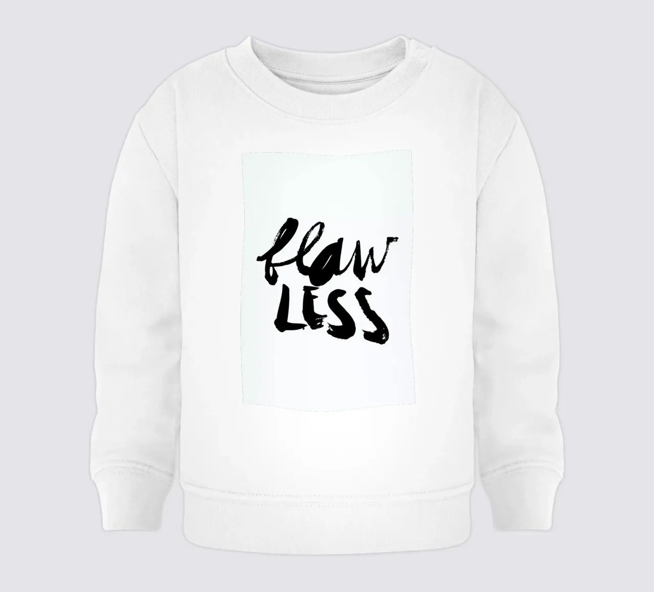 Flawless baby sweatshirt by Dead Language