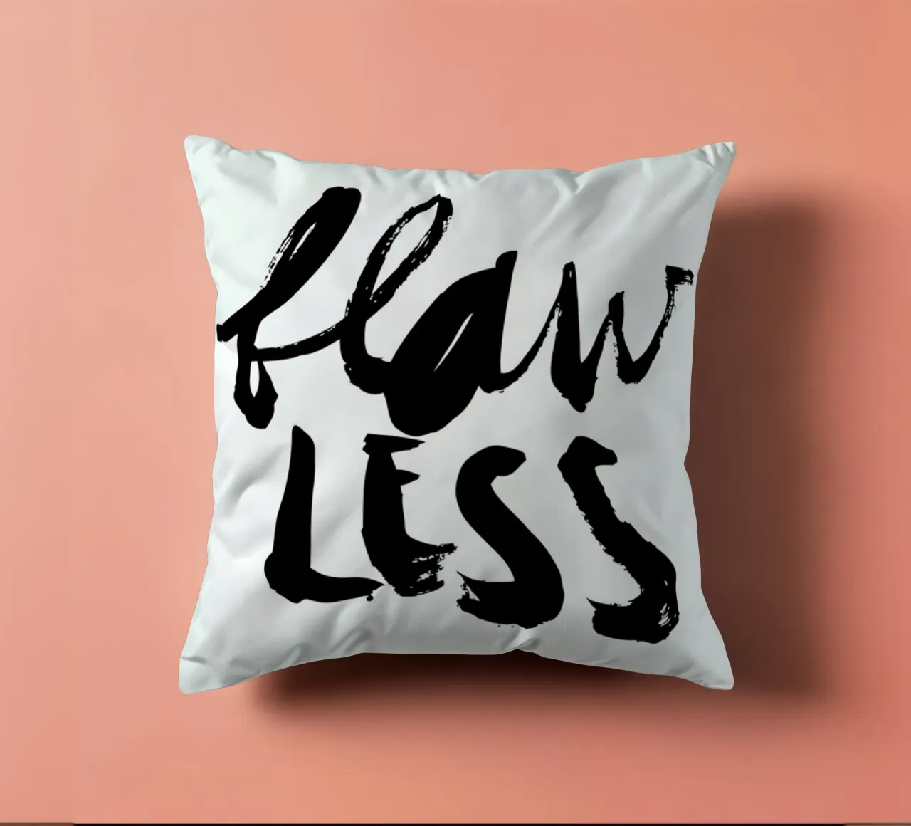 Flawless cuscino da Dead Language