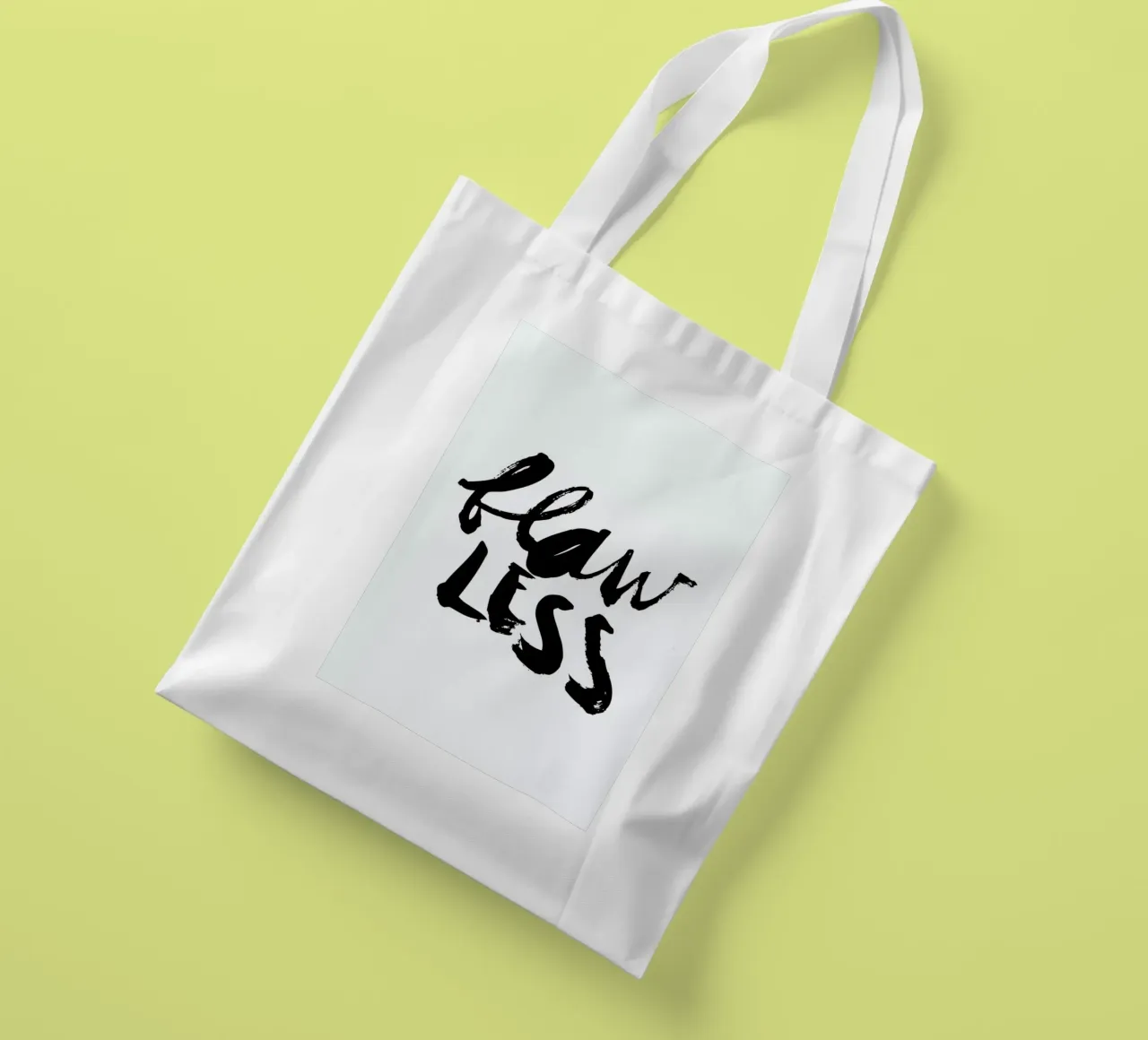 Flawless borsa in juta da Dead Language