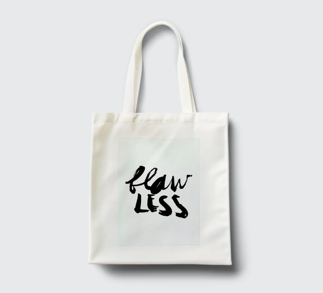 Flawless borsa in juta da Dead Language