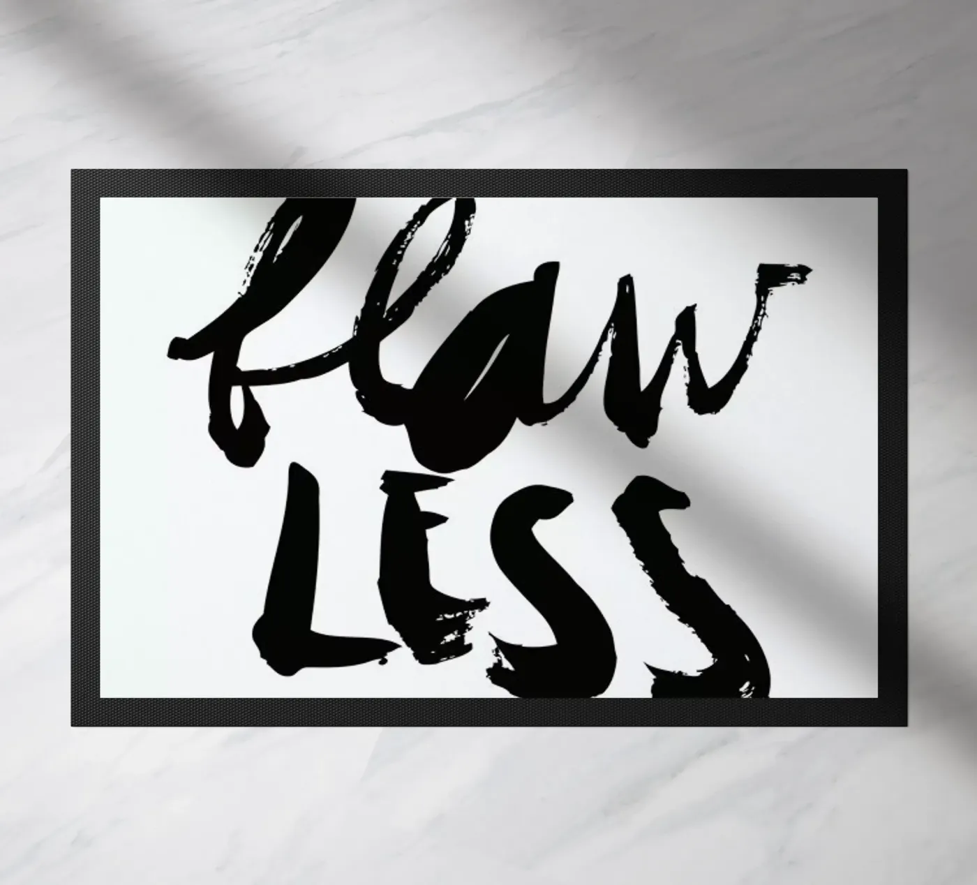 Flawless deurmat van Dead Language