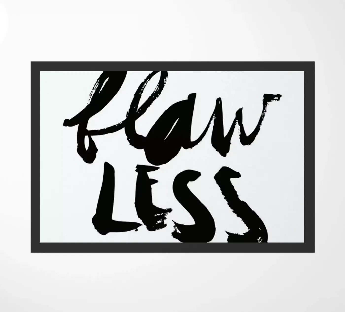 Flawless deurmat van Dead Language