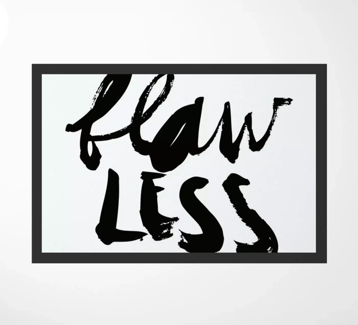 Flawless paillasson de Dead Language