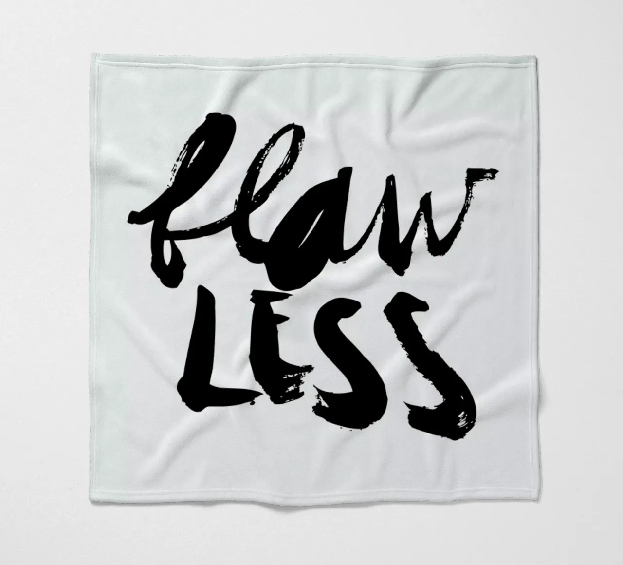 Flawless Fleecedecke von Dead Language