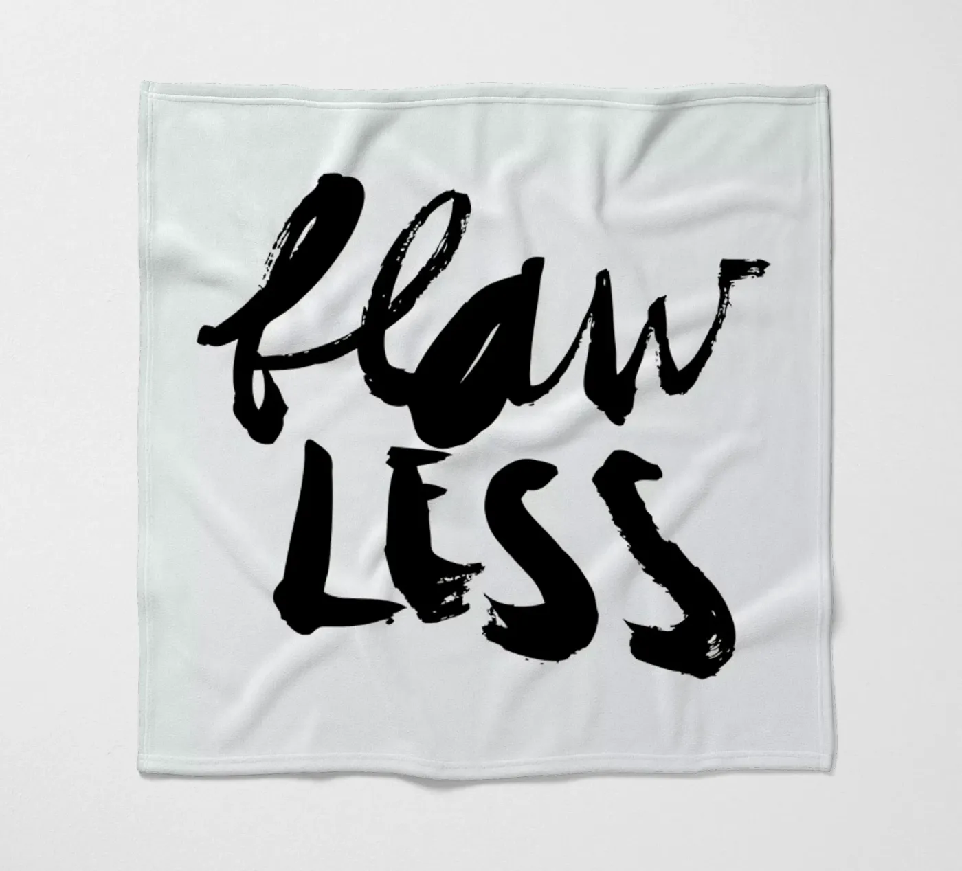 Flawless Fleecedecke von Dead Language