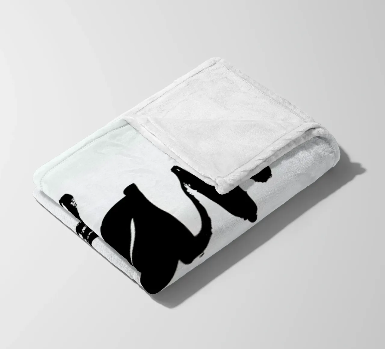 Flawless Fleecedecke von Dead Language