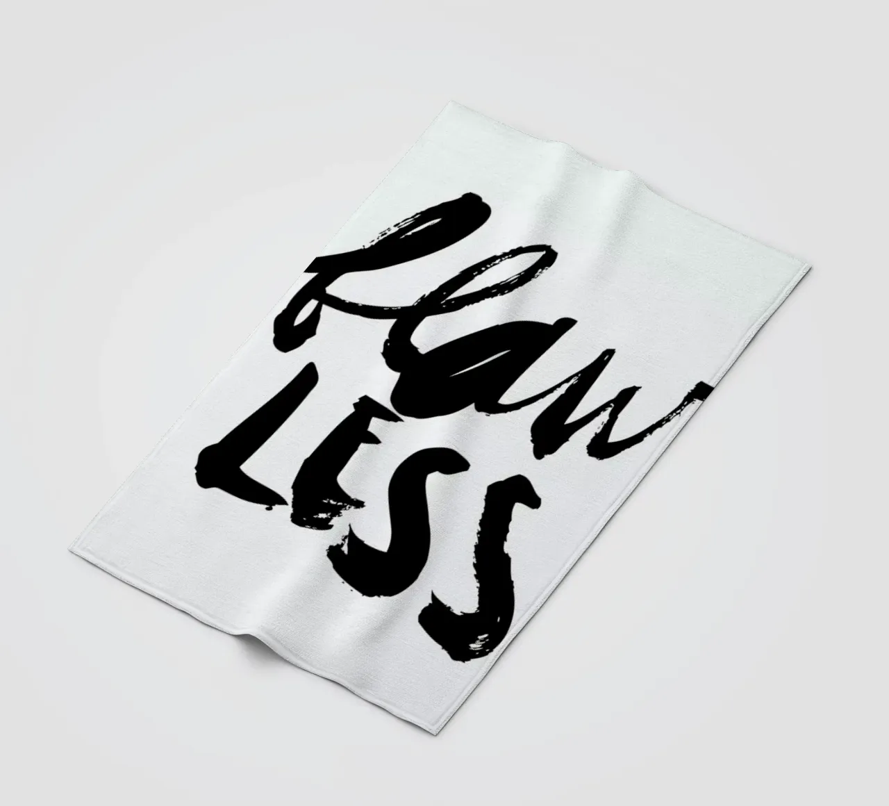 Flawless Fleecedecke von Dead Language