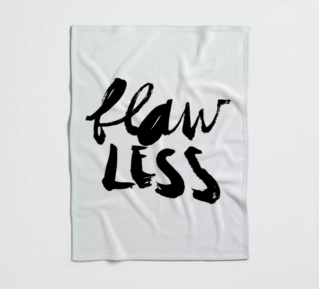 Flawless Fleecedecke von Dead Language