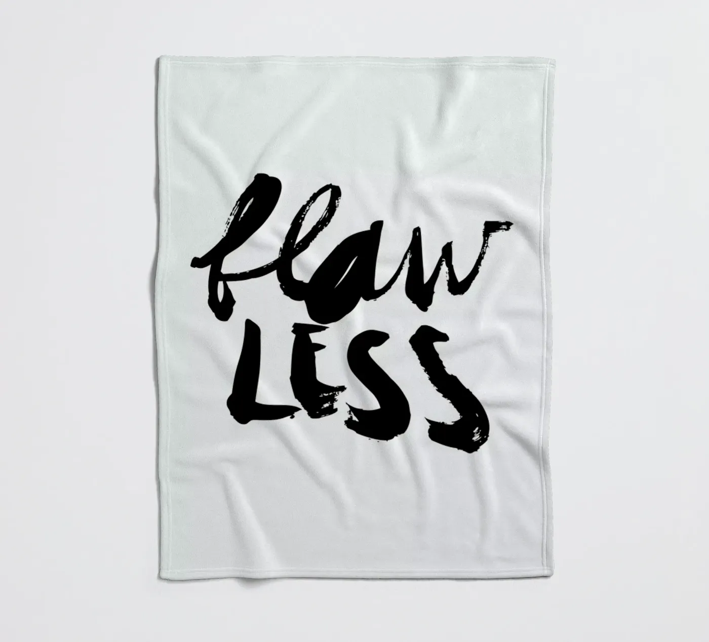 Flawless Fleecedecke von Dead Language