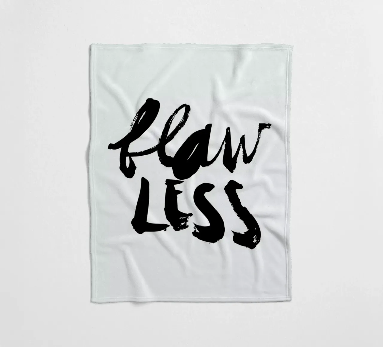 Flawless Fleecedecke von Dead Language