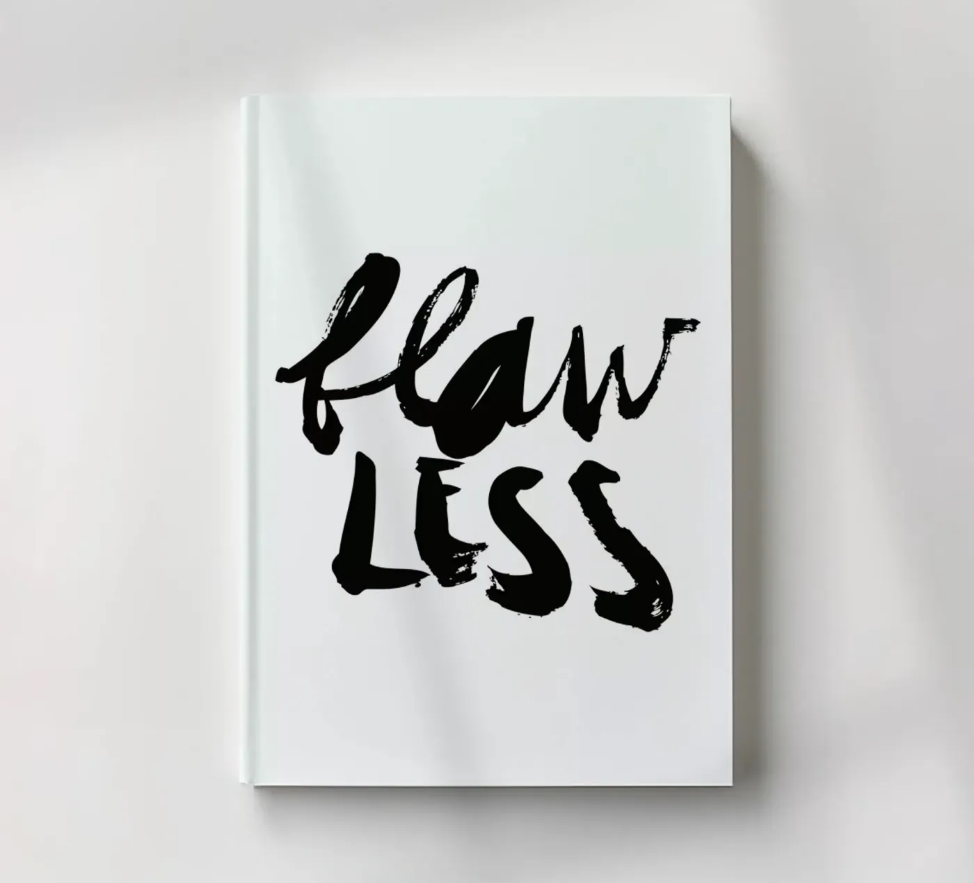 Flawless notebook by Dead Language