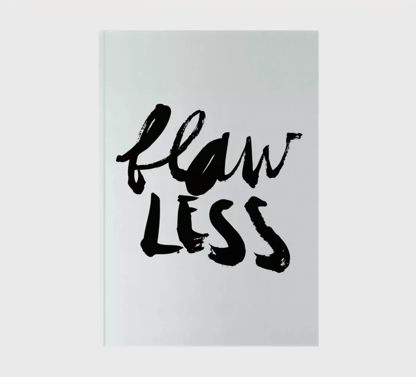 Flawless notebook by Dead Language