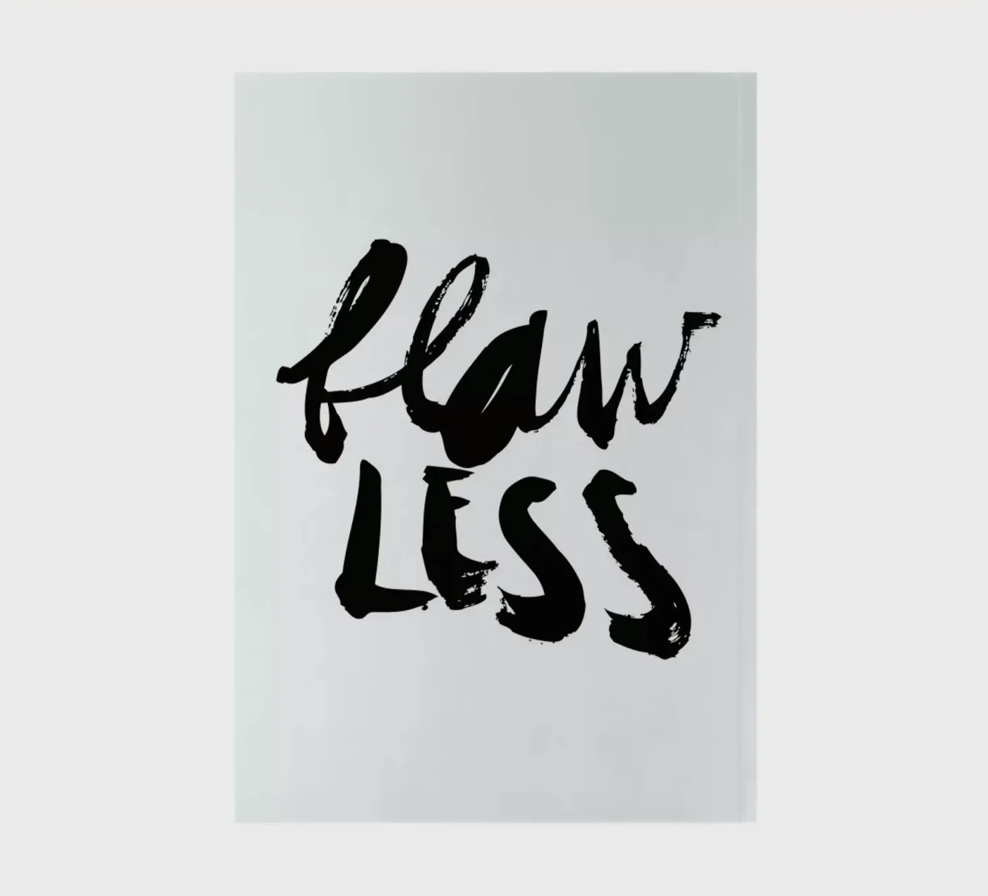 Flawless notebook by Dead Language