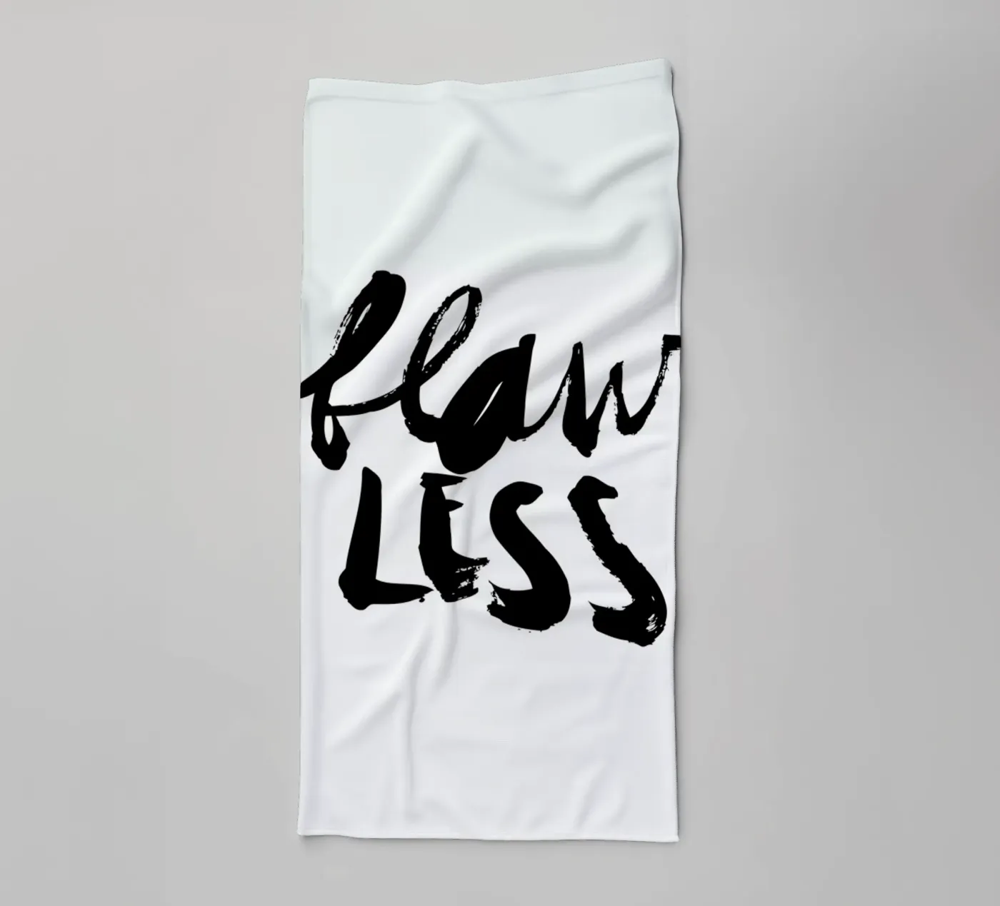 Flawless Handtuch von Dead Language