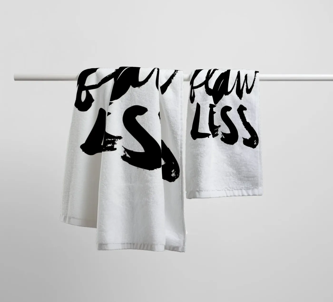 Flawless towel by Dead Language
