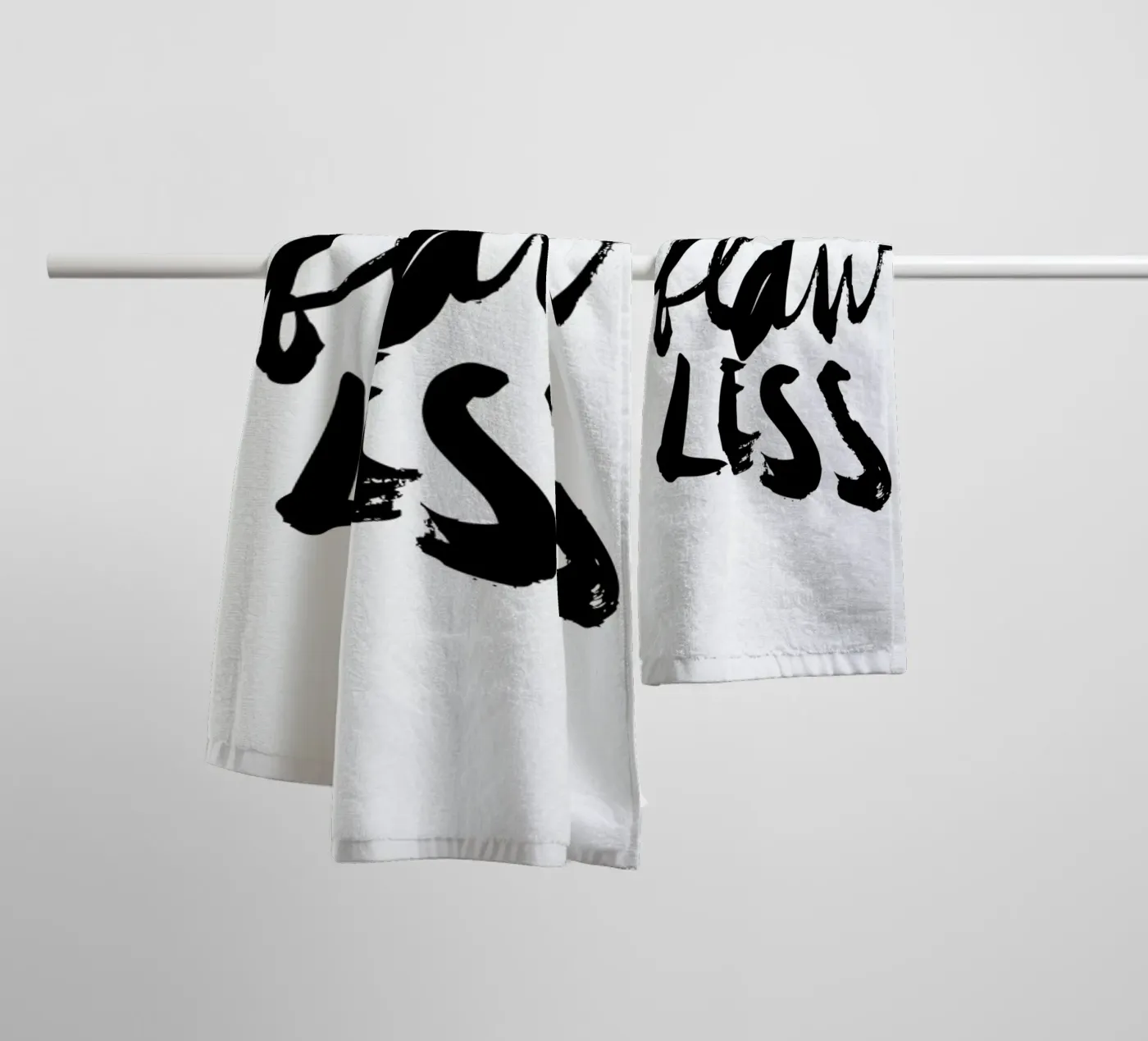 Flawless Handtuch von Dead Language