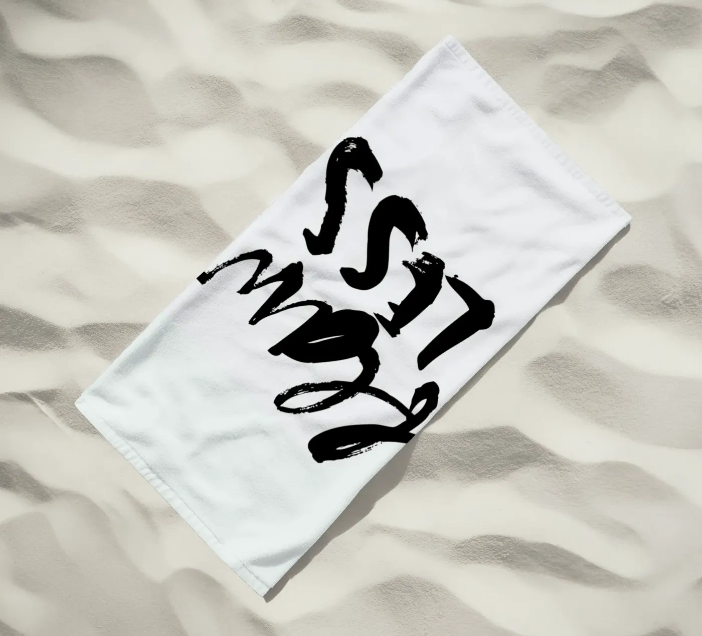 Flawless strandhanddoek van Dead Language