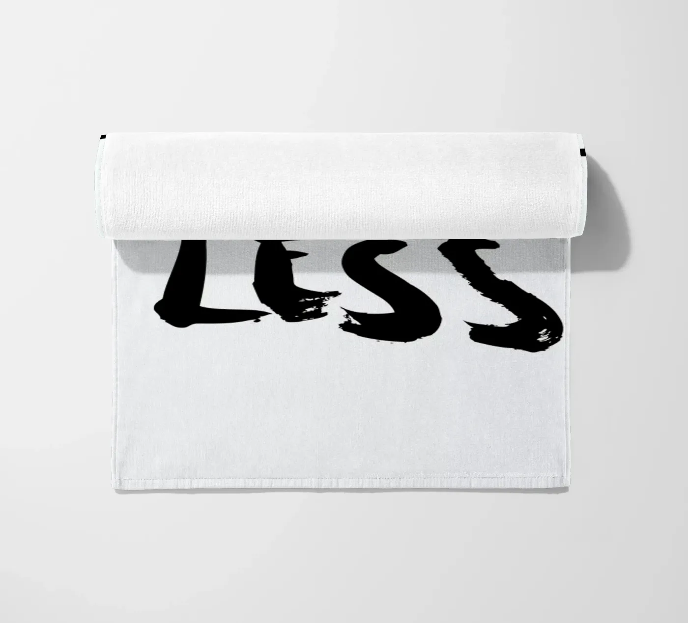 Flawless strandhanddoek van Dead Language