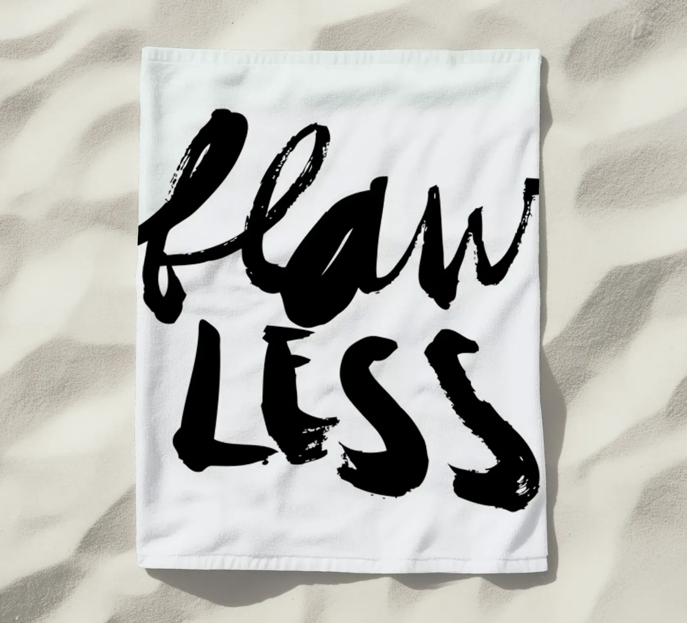Flawless strandhanddoek van Dead Language
