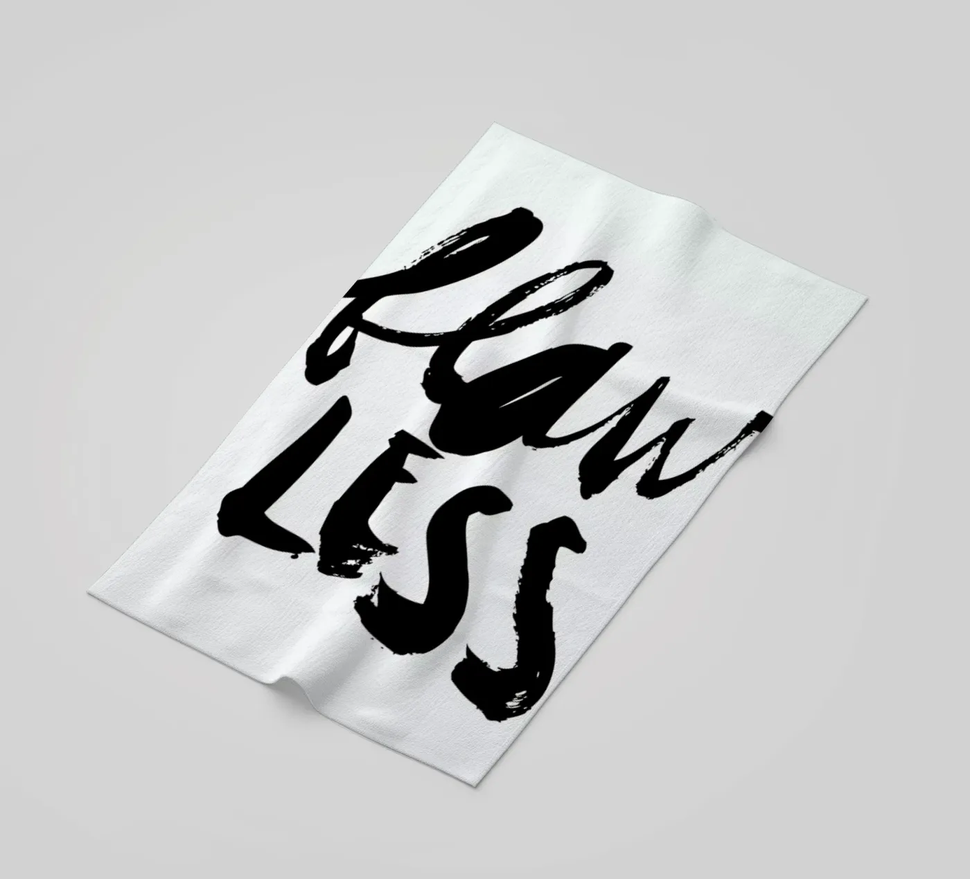 Flawless strandhanddoek van Dead Language