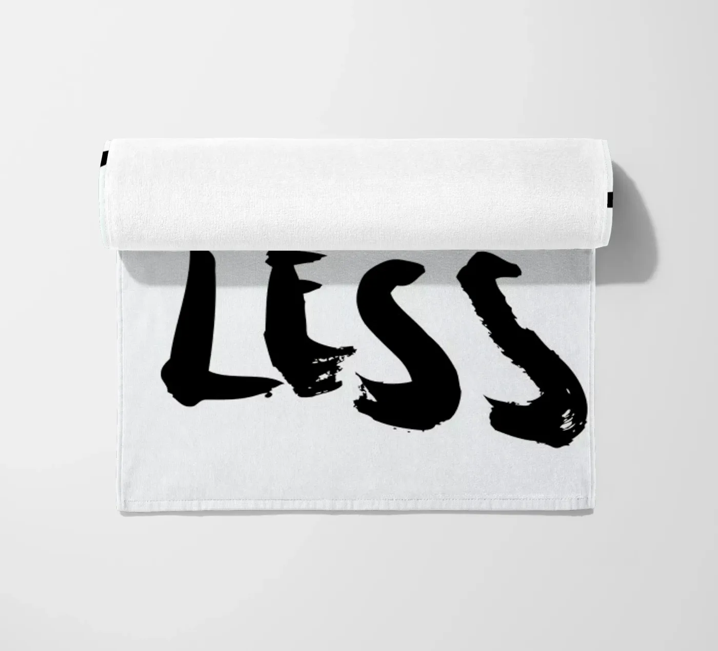 Flawless strandhanddoek van Dead Language