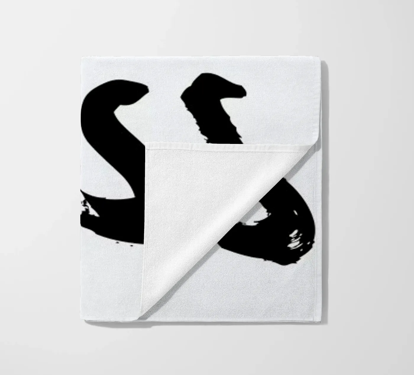 Flawless strandhanddoek van Dead Language