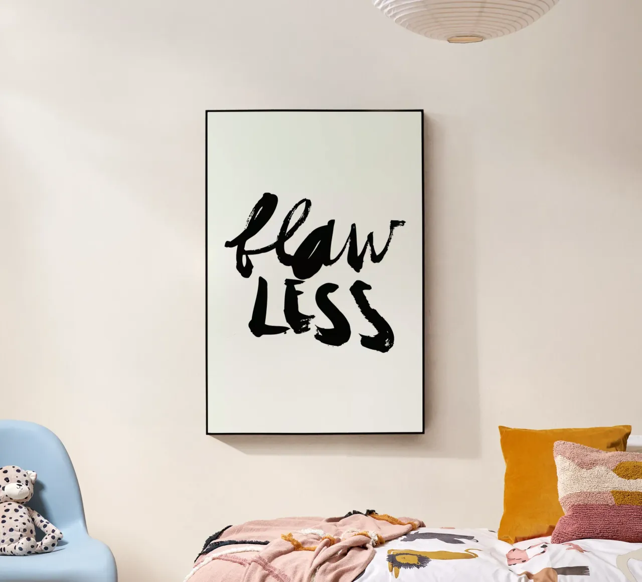 Flawless acryl van Dead Language