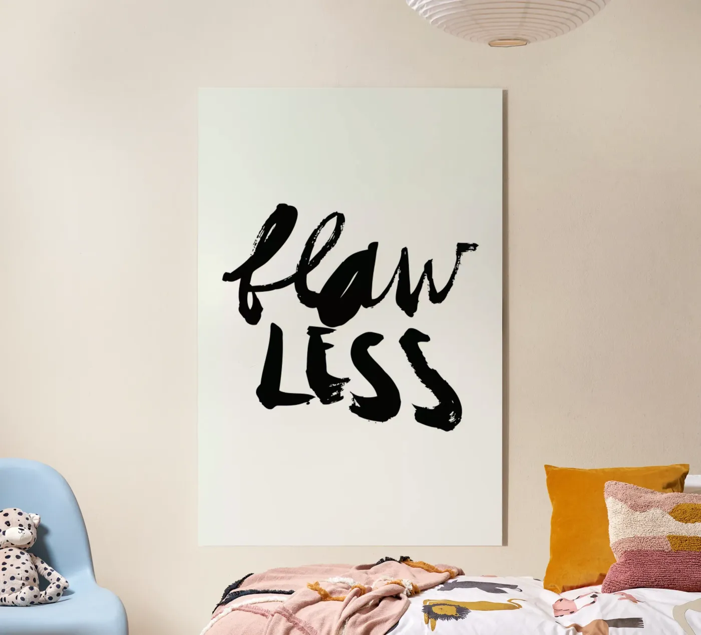 Flawless acryl van Dead Language