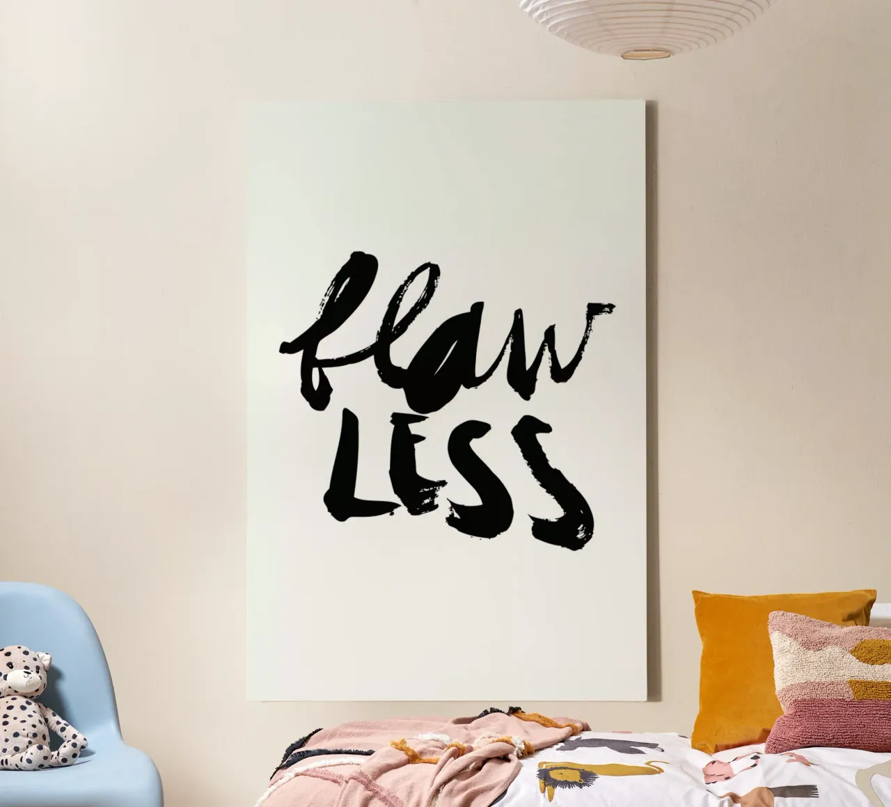 Flawless tela con Cornice a cassetta da Dead Language