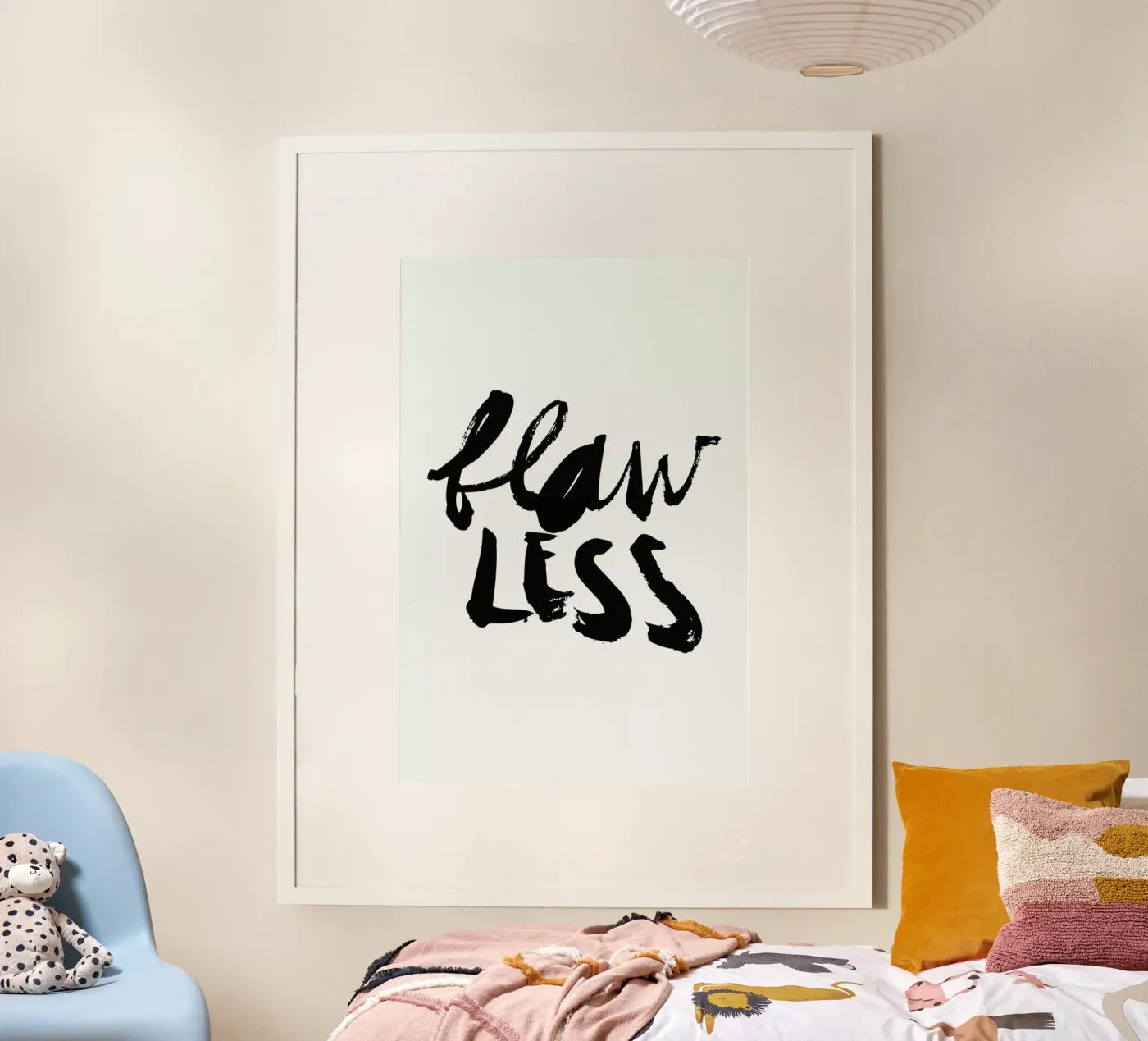 Flawless poster da Dead Language