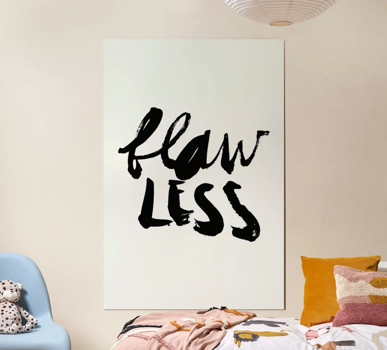 Flawless poster da Dead Language