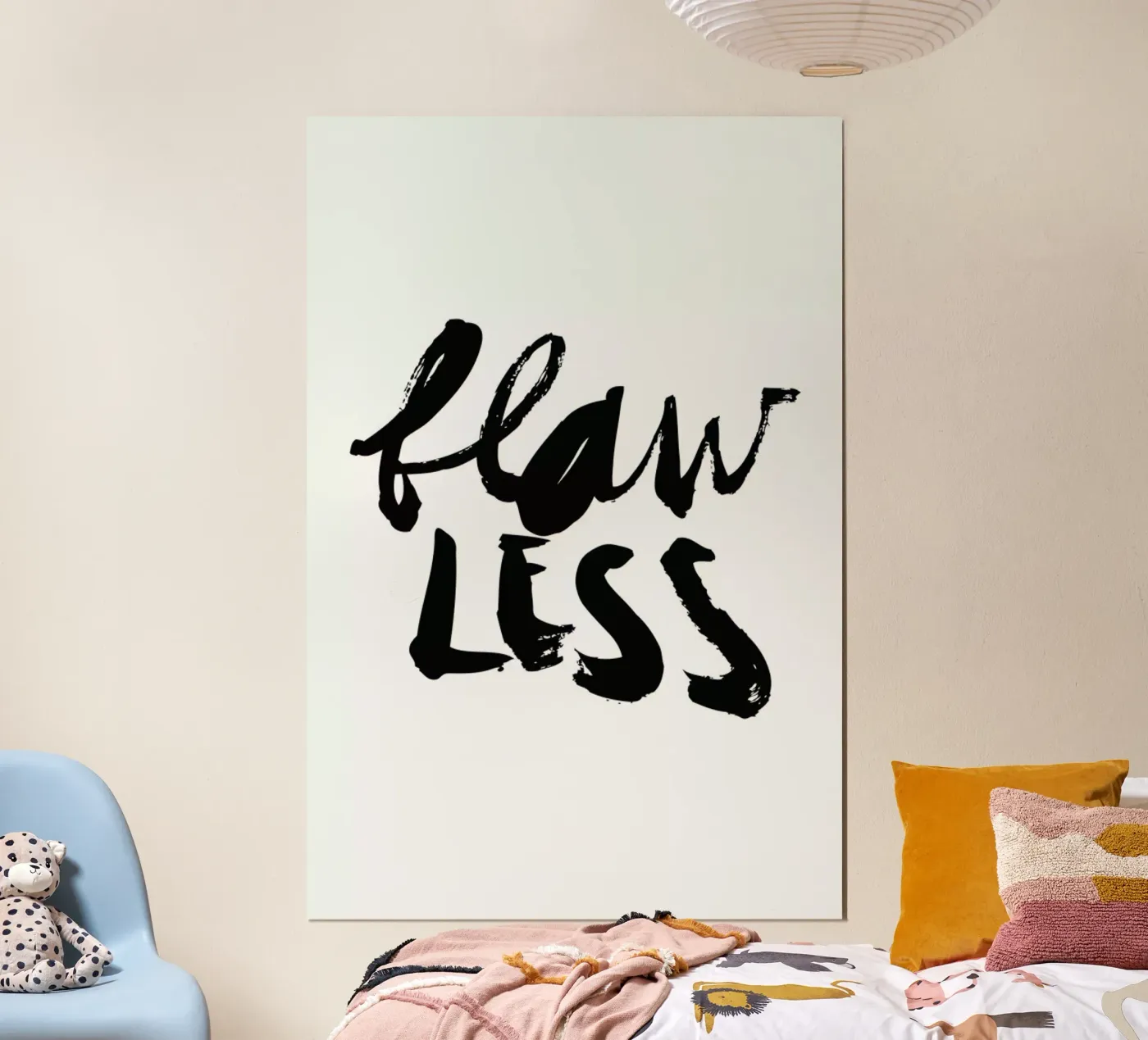 Flawless poster da Dead Language