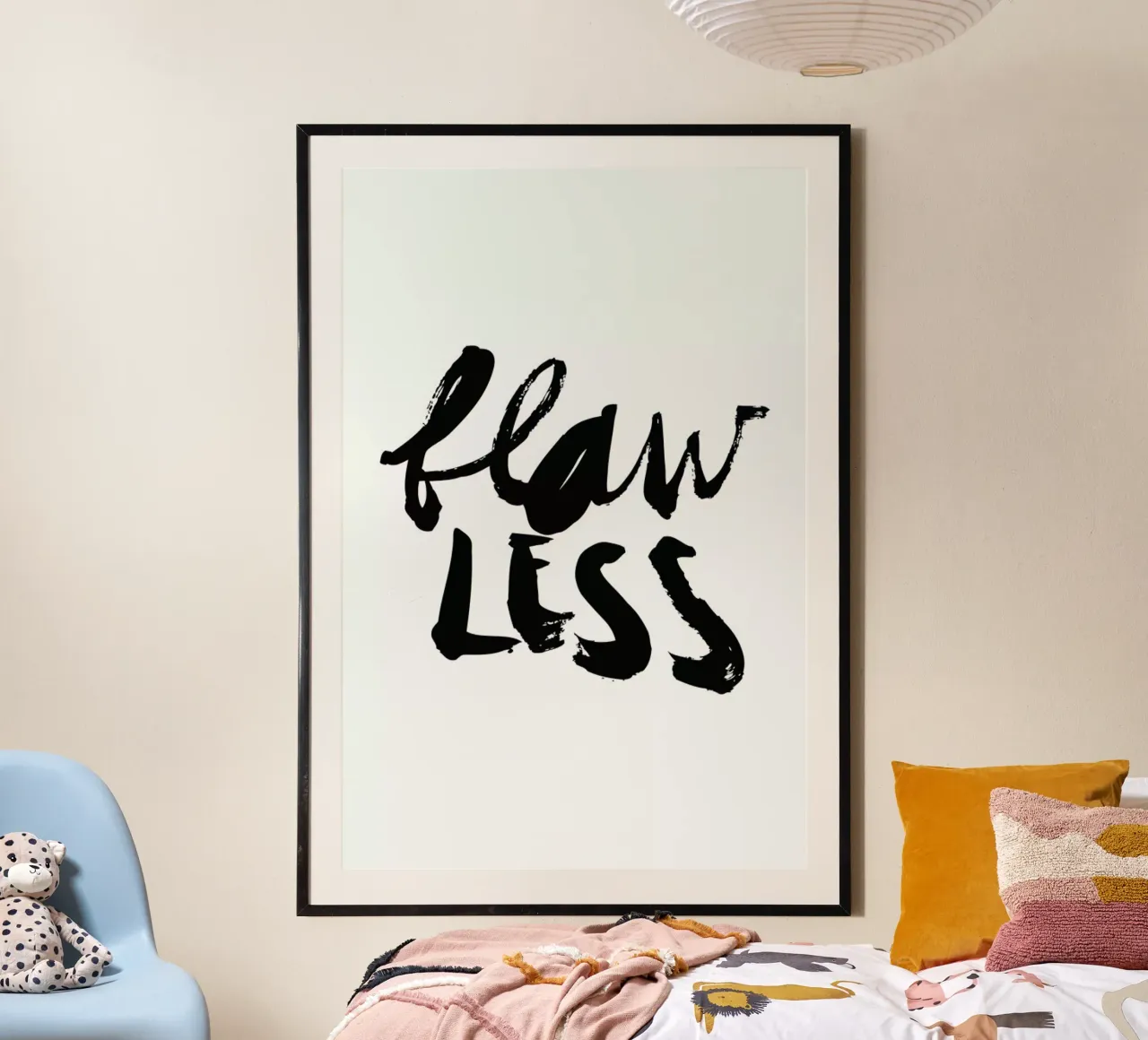 Flawless poster da Dead Language