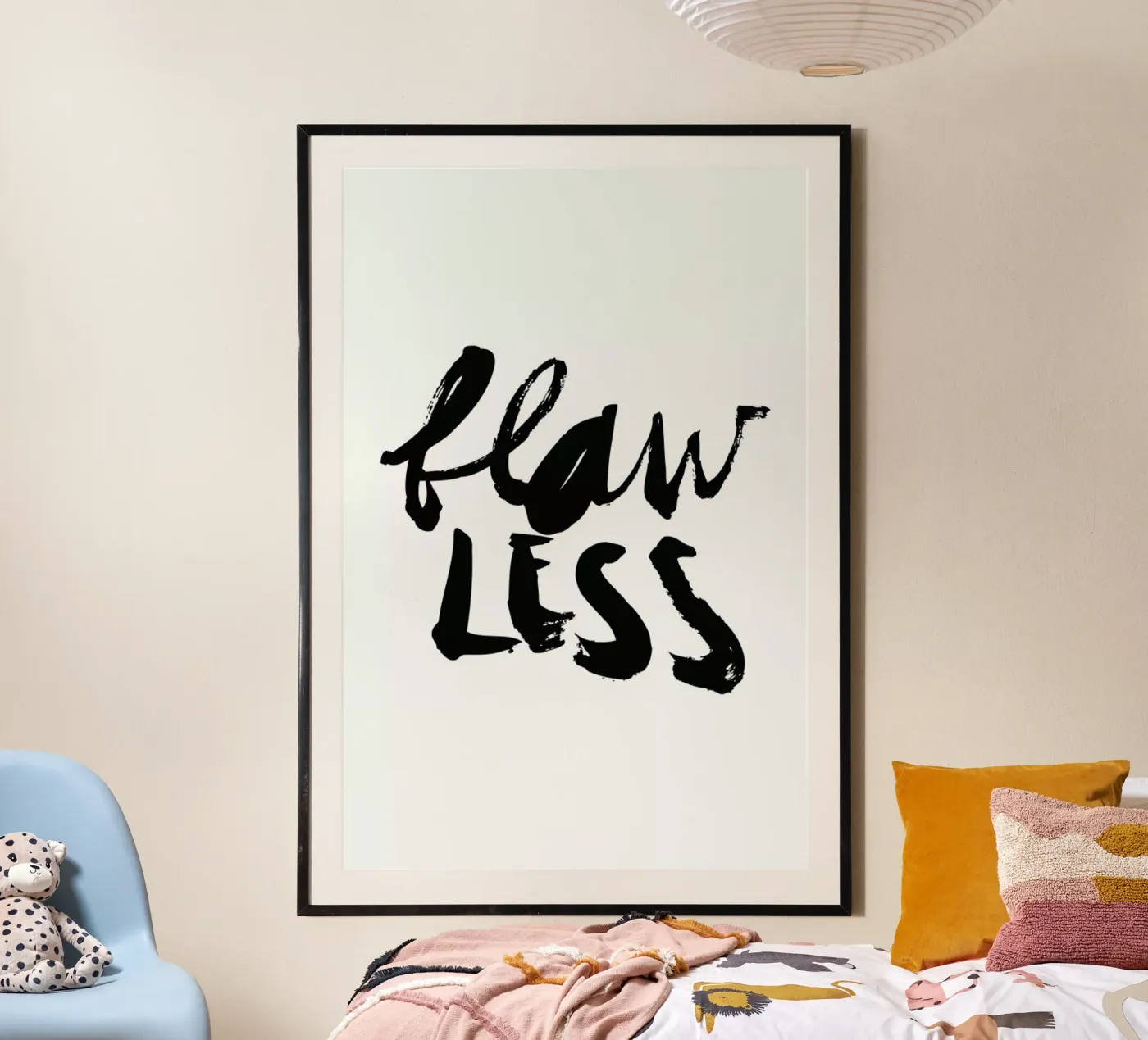 Flawless poster da Dead Language