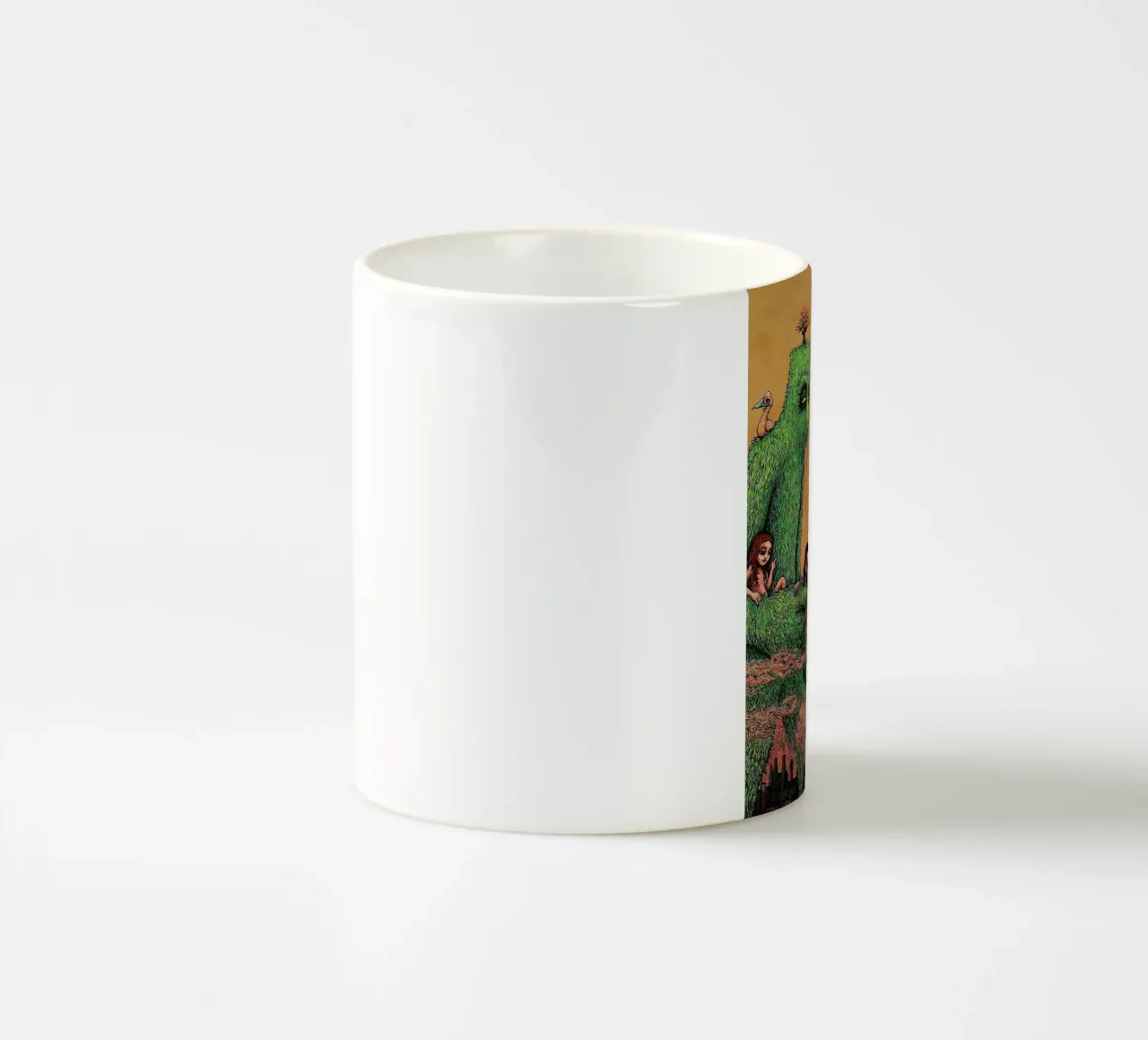 Dinosaur Jr band tazza in ceramica da van hellen